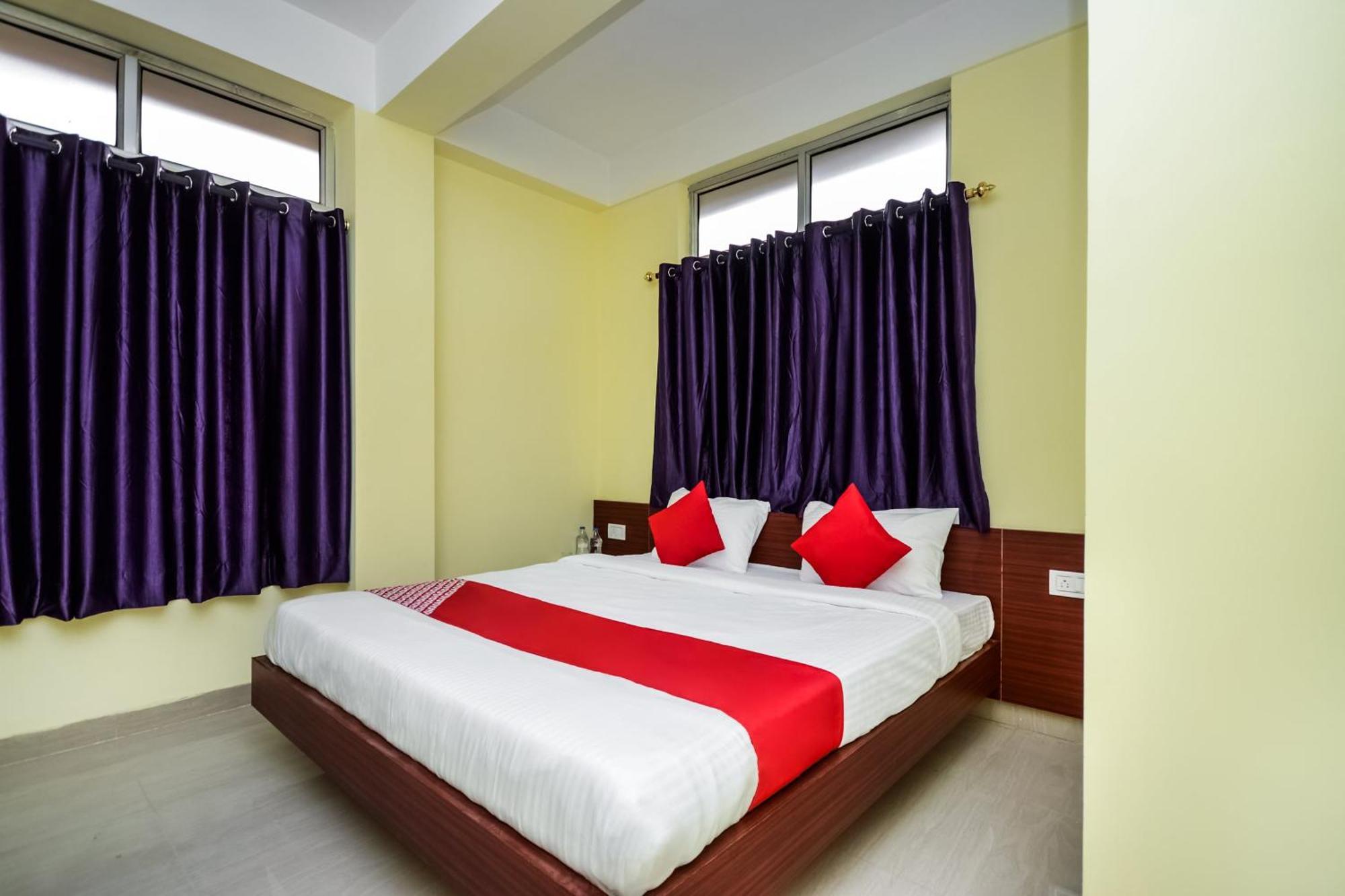 Hotel O Bimal Residency Dispur Bagian luar foto