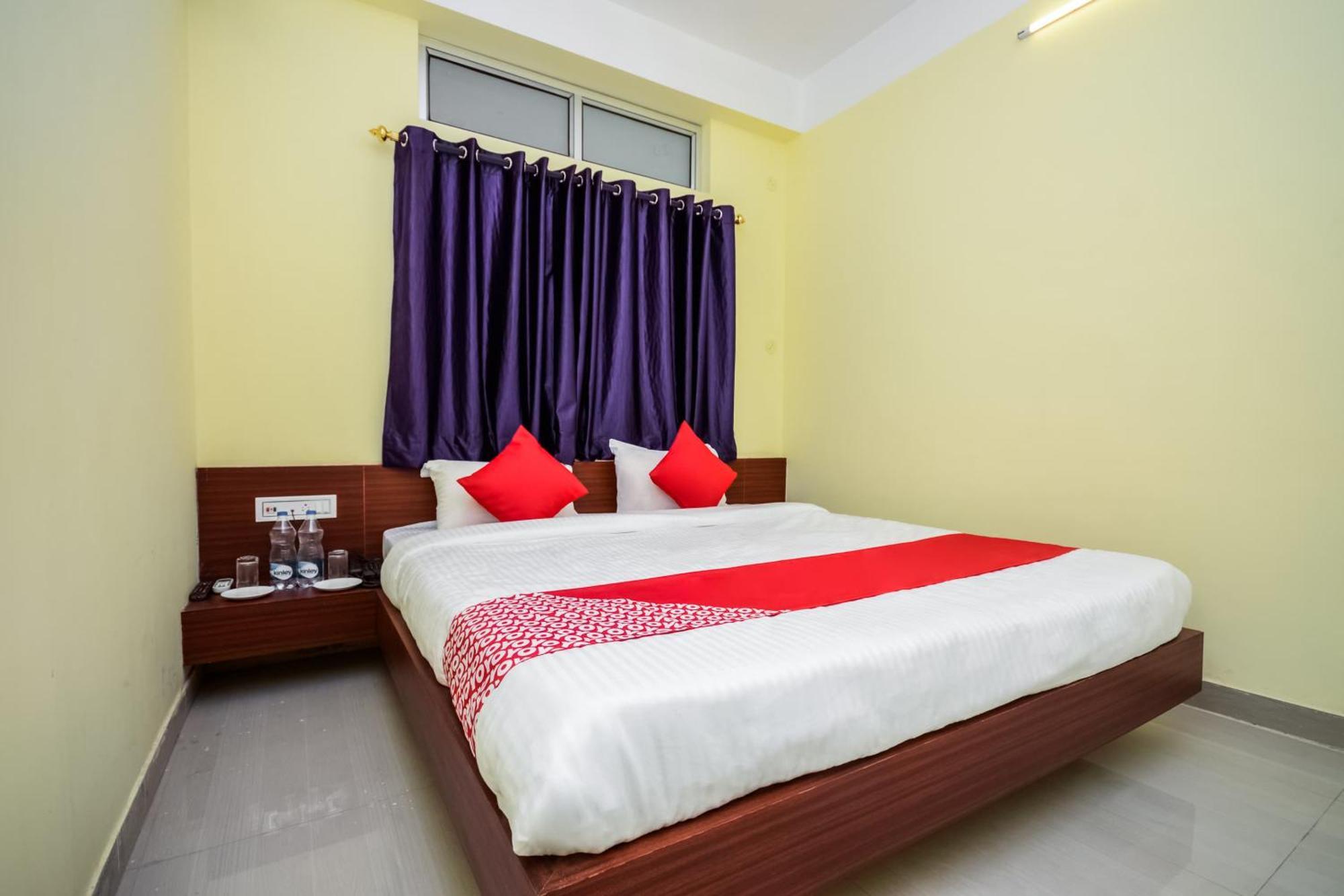 Hotel O Bimal Residency Dispur Bagian luar foto